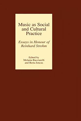 Beispielbild fr Music as Social and Cultural Practice zum Verkauf von Blackwell's