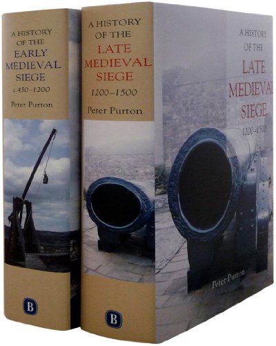 9781843834502: A A History of the Early and Late Medieval Siege [2 volume set]: Two Volume Set
