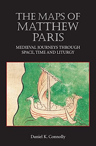 Stock image for The Maps of Matthew Paris for sale by Blackwell's