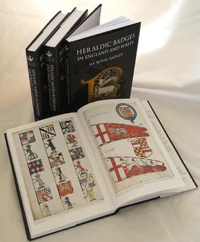9781843834939: Heraldic Badges in England and Wales [4 volume set]
