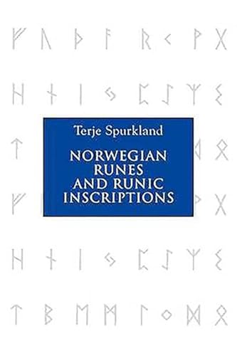Beispielbild fr Norwegian Runes and Runic Inscriptions zum Verkauf von Blackwell's