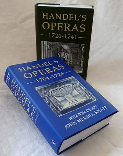 Stock image for Handels Operas, 2 Volume Set: Volume I: 1704-1726; Volume II: 1726-1741 for sale by Treasure Island