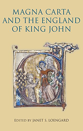 Beispielbild fr Magna Carta and the England of King John zum Verkauf von Zubal-Books, Since 1961