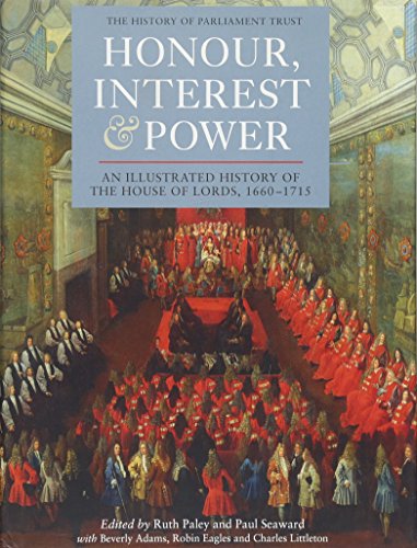 Beispielbild fr Honour, Interest &amp; Power zum Verkauf von Blackwell's