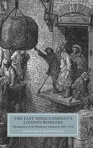 Imagen de archivo de The East India Company's London Workers a la venta por Blackwell's