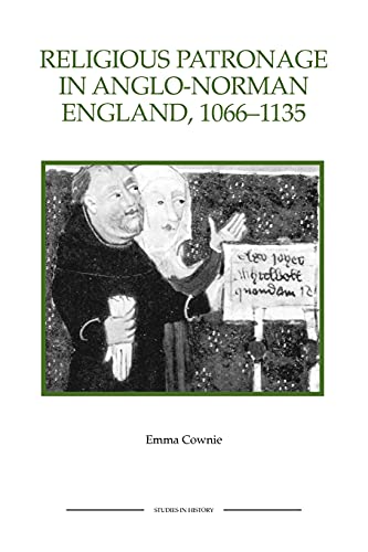 9781843836353: Religious Patronage in Anglo-Norman England, 1066-1135