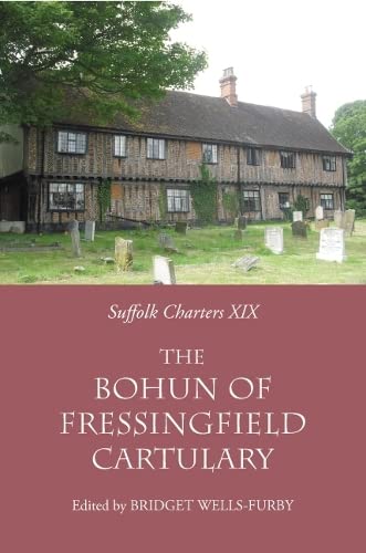 Beispielbild fr The `bohun of Fressingfield' Cartulary zum Verkauf von Buchpark
