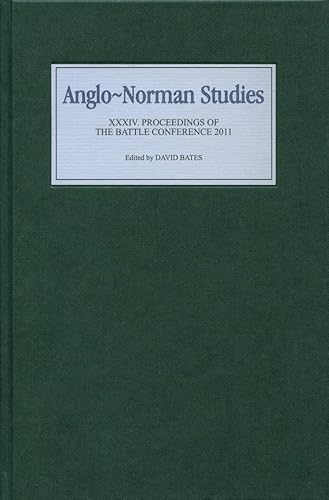 Imagen de archivo de Anglo-Norman Studies XXXIV a la venta por Blackwell's