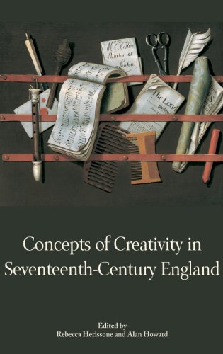 Imagen de archivo de Concepts of Creativity in Seventeenth-Century England a la venta por ThriftBooks-Atlanta