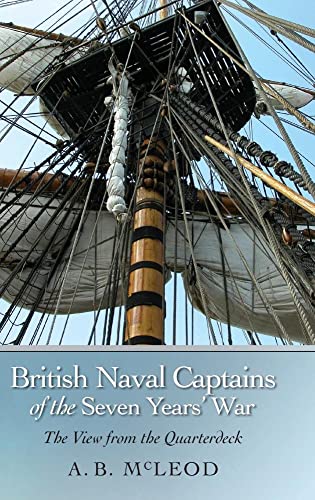 Beispielbild fr British Naval Captains of the Seven Years' War zum Verkauf von Blackwell's