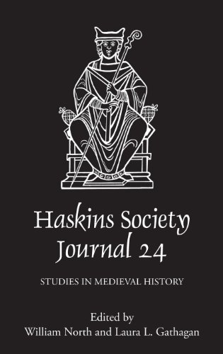 Imagen de archivo de The Haskins Society Journal 2012: Studies in Medieval History: Vol 24 a la venta por Revaluation Books