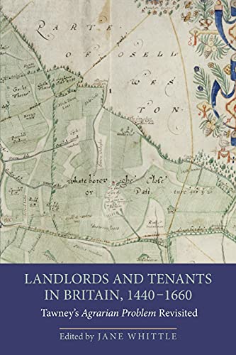 Beispielbild fr Landlords and Tenants in Britain, 1440-1660 zum Verkauf von Blackwell's