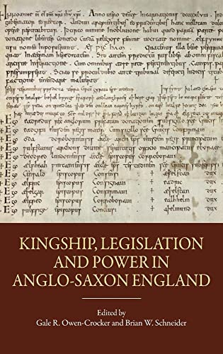 Beispielbild fr Kingship, Legislation and Power in Anglo-Saxon England zum Verkauf von Blackwell's