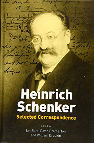 9781843839644: Heinrich Schenker: Selected Correspondence