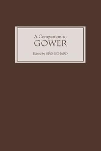 Beispielbild fr A COMPANION TO GOWER. zum Verkauf von Burwood Books