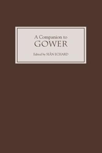 Stock image for A Companion to Gower (0) for sale by WorldofBooks