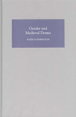 Gender and Medieval Drama