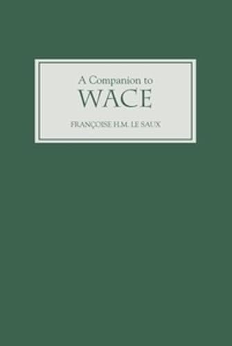 Stock image for Companion To Wace for sale by Priceless Books