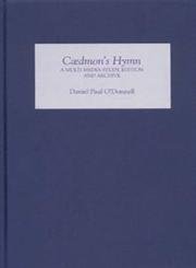 9781843840442: Cdmon's Hymn: A Multi-media Study, Edition and Archive: 8 (SEENET)