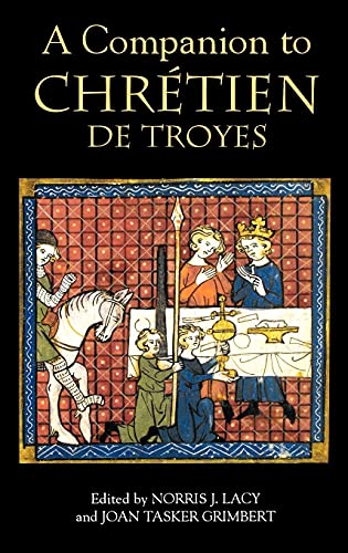 Imagen de archivo de A Companion to Chrtien De Troyes (Volume 63) a la venta por Michener & Rutledge Booksellers, Inc.