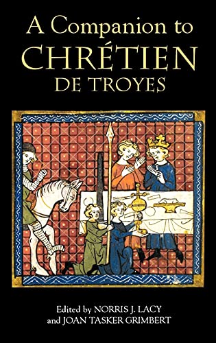Stock image for A Companion to Chrtien De Troyes (Volume 63) for sale by Michener & Rutledge Booksellers, Inc.