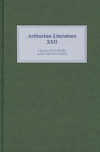 Beispielbild fr Arthurian Literature XXII zum Verkauf von Blackwell's