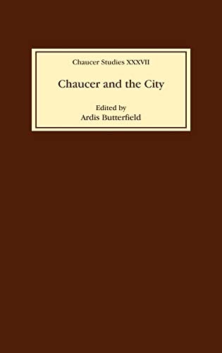 Chaucer and the City (Chaucer Studies)