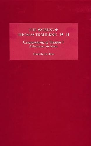 Beispielbild fr The Works of Thomas Traherne zum Verkauf von Blackwell's