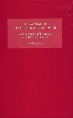 Beispielbild fr The Works of Thomas Traherne zum Verkauf von Blackwell's