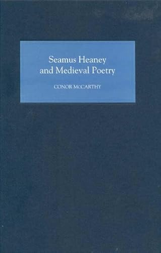 Beispielbild fr Seamus Heaney and Medieval Poetry zum Verkauf von Books From California