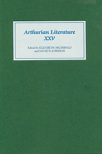 Stock image for Arthurian Literature. Vol. 25 for sale by Blackwell's