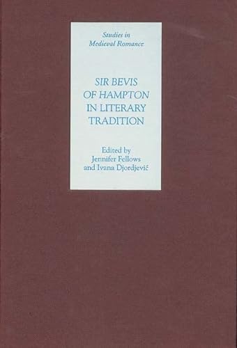 Stock image for Sir Bevis of Hampton in Literary Tradition for sale by Daedalus Books