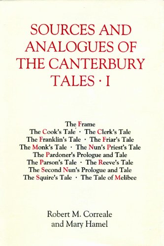 9781843841913: Sources and Analogues of the Canterbury Tales [pb set] (0) (Chaucer Studies)