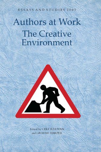 Stock image for Authors at Work - the Creative Environment for sale by Better World Books