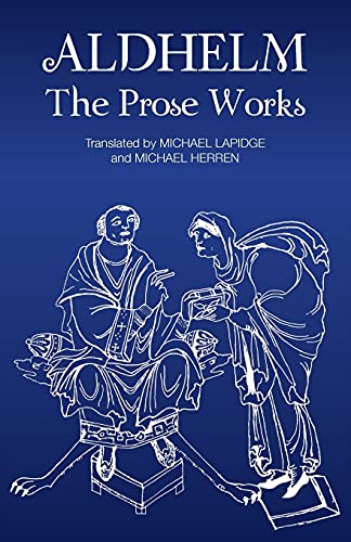 Stock image for Aldhelm: The Prose Works for sale by GF Books, Inc.