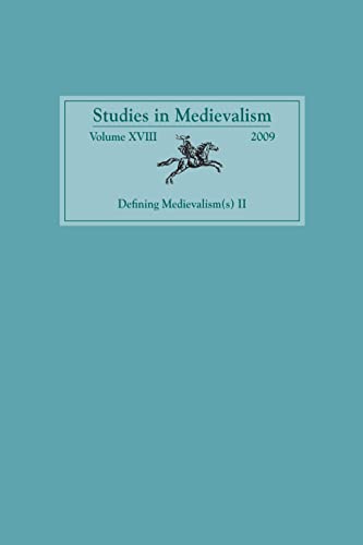Stock image for Studies in Medievalism 2009 Defining Medievalism(s) II for sale by TextbookRush