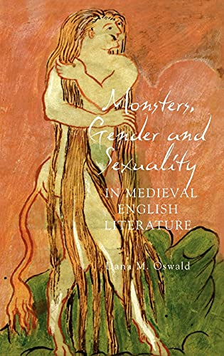 Stock image for Monsters, Gender and Sexuality in Medieval English Literature (Gender in the Middle Ages, 5) for sale by HPB-Red