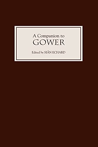 9781843842446: A Companion to Gower