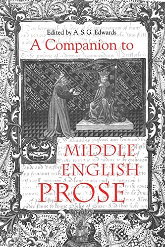 Beispielbild fr A Companion to Middle English Prose zum Verkauf von PBShop.store US