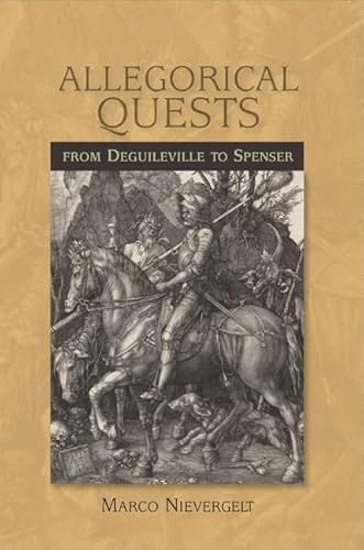 Beispielbild fr Allegorical Quests from Deguileville to Spenser zum Verkauf von WorldofBooks
