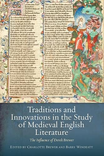 Imagen de archivo de Traditions and Innovations in the Study of Middle English Literature a la venta por Blackwell's