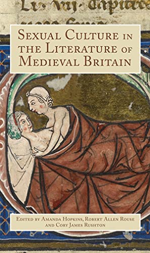 Imagen de archivo de Sexual Culture in the Literature of Medieval Britain a la venta por Clement Burston Books
