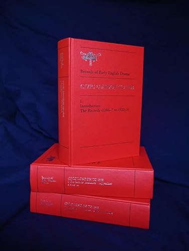 Civic London to 1558 (Records of Early English Drama) : 3 Volume Set