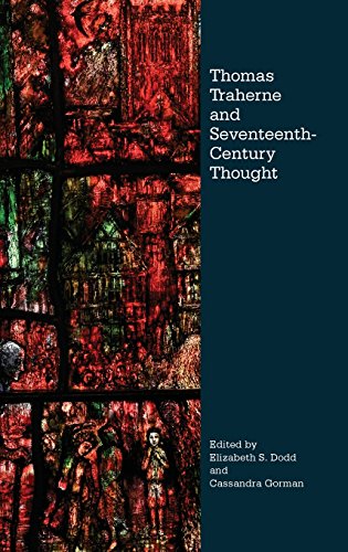 9781843844242: Thomas Traherne and Seventeenth-Century Thought: 33 (Studies in Renaissance Literature)