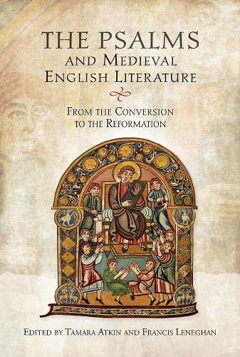 9781843844358: The Psalms and Medieval English Literature: From the Conversion to the Reformation