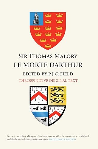 Imagen de archivo de Sir Thomas Malory: Le Morte Darthur: The Definitive Original Text Edition a la venta por Textbooks_Source