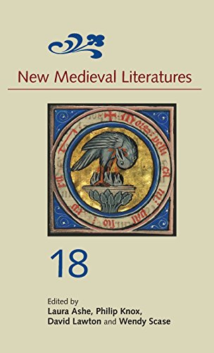 Beispielbild fr New Medieval Literatures. 18 zum Verkauf von Blackwell's