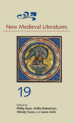 Stock image for New Medieval Literatures 19 for sale by Books From California
