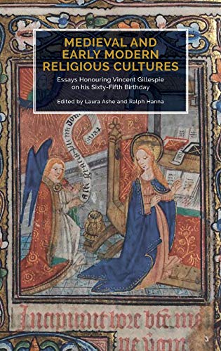 Beispielbild fr Medieval and Early Modern Religious Cultures zum Verkauf von Blackwell's