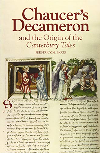 Beispielbild fr Chaucer's Decameron and the Origin of the Canterbury Tales (Chaucer Studies) zum Verkauf von Books From California
